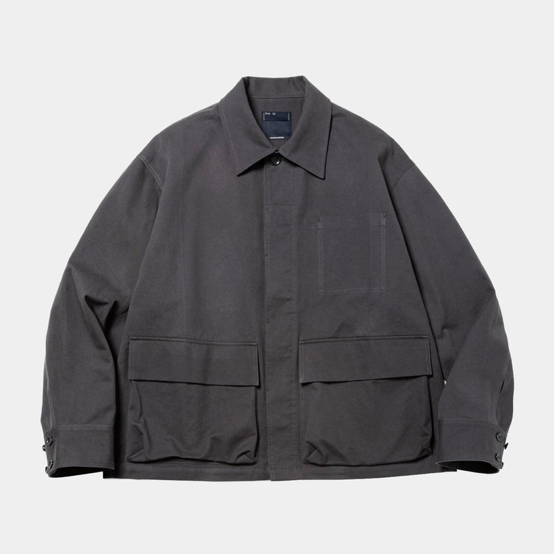Dress Chino Coverall(Charcoal)/MW-JKT25204
