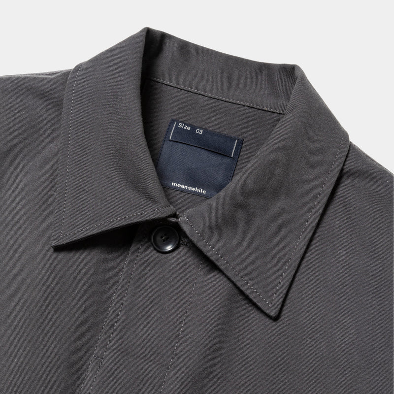 Dress Chino Coverall(Charcoal)/MW-JKT25204