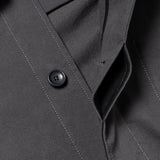 Dress Chino Coverall(Charcoal)/MW-JKT25204