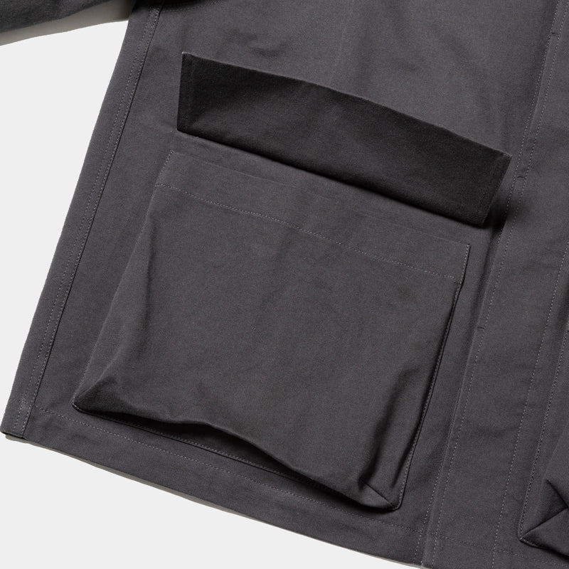 Dress Chino Coverall(Charcoal)/MW-JKT25204