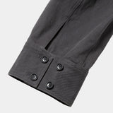 Dress Chino Coverall(Charcoal)/MW-JKT25204