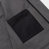 Dress Chino Coverall(Charcoal)/MW-JKT25204