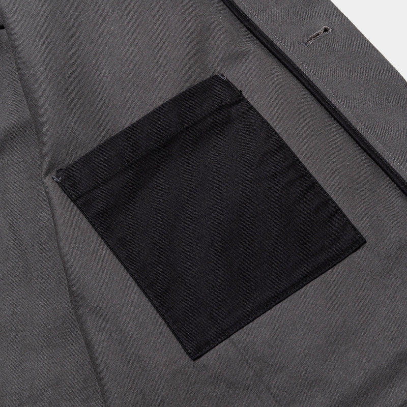 Dress Chino Coverall(Charcoal)/MW-JKT25204