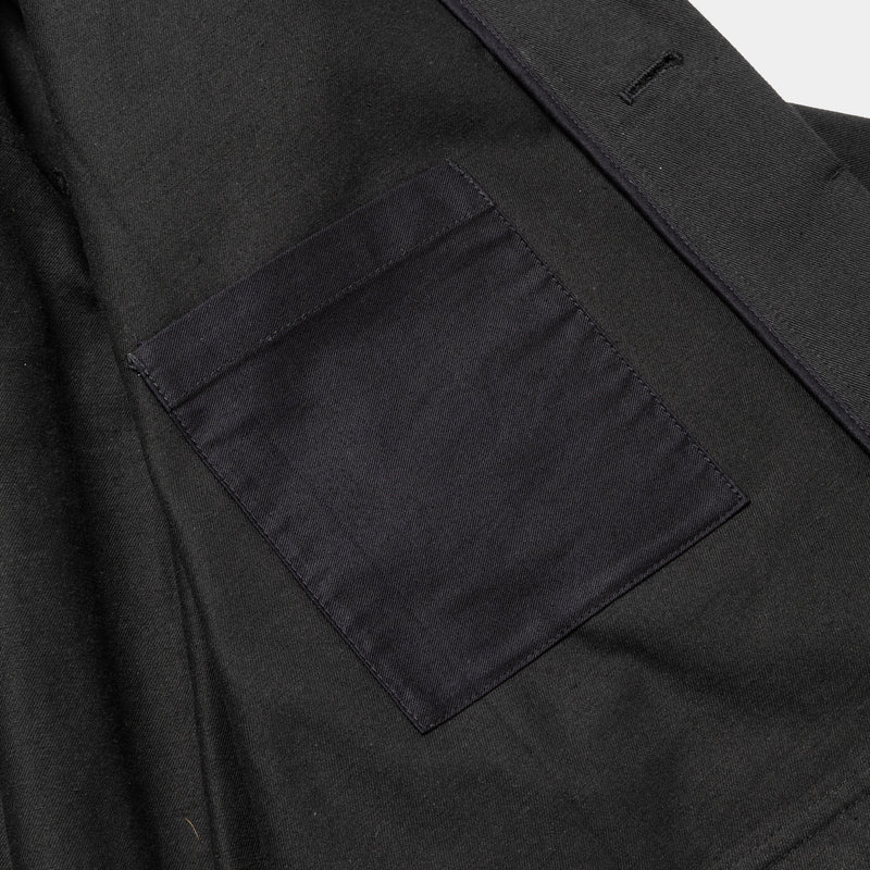 Dress Chino Coverall(Off Black)/MW-JKT25204