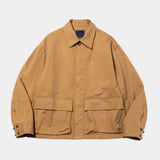 Dress Chino Coverall(Beige)/MW-JKT25204