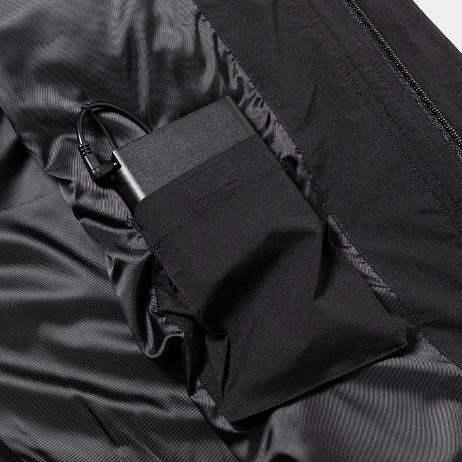 NeoHeat Insulation Vest(Off Black)/MW-JKT25205 – meanswhile 公式