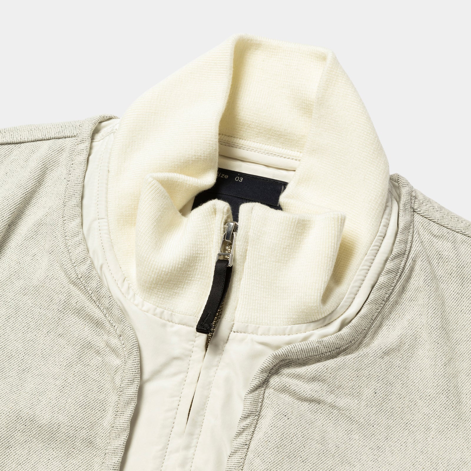 Memory Twill×Denim G-8(Off White)/MW-JKT25206 – meanswhile