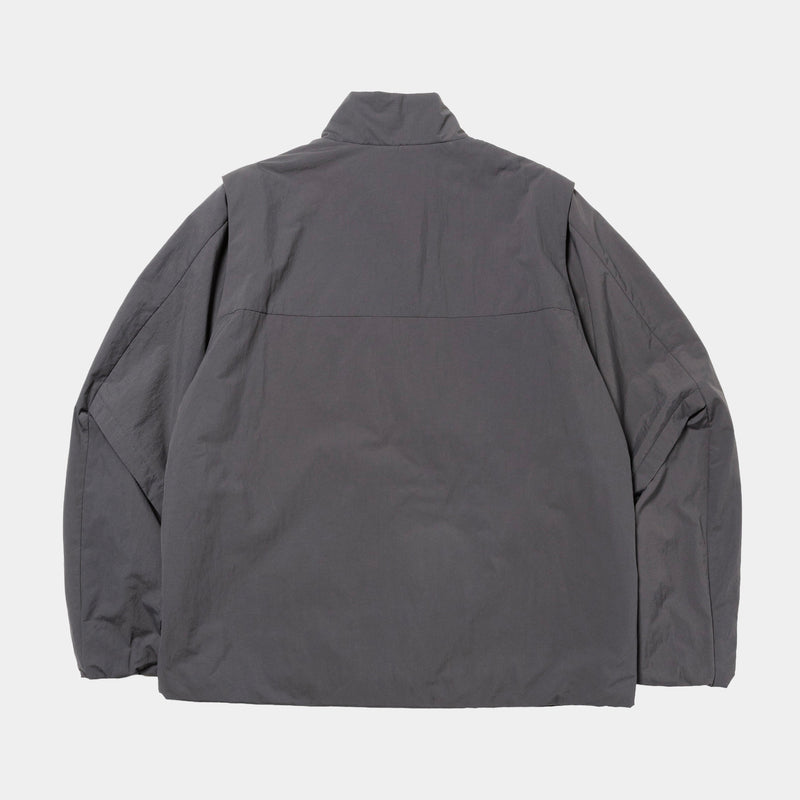 Neutral Padding JKT(Charcoal)/MW-JKT25207