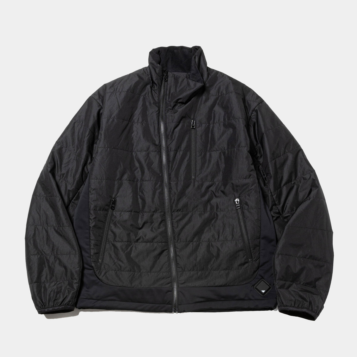 meanswhile MW-SH21204 ブラック サイズ2 Tech Ripstop Combine SH / Sumi | meanswhile