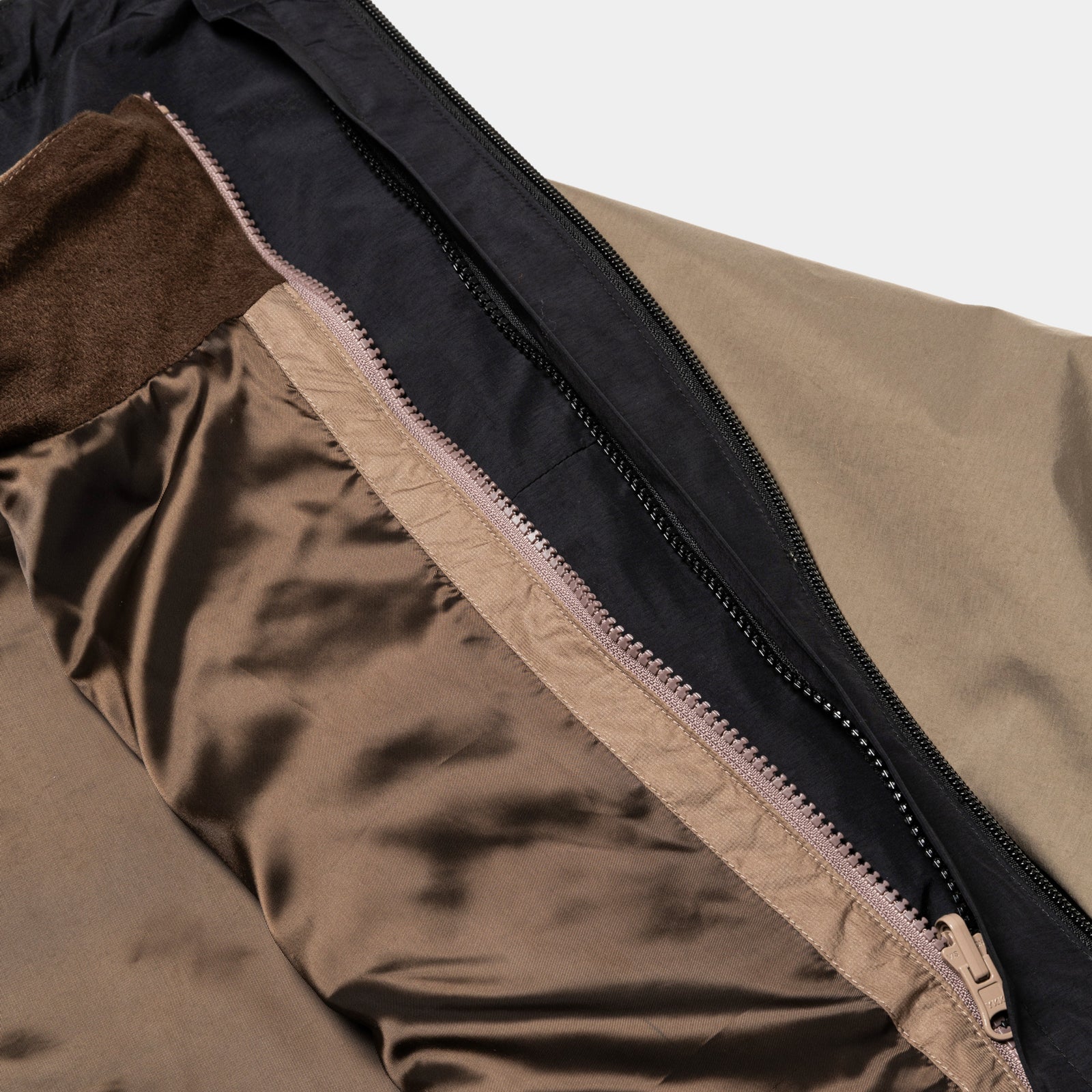 Neutral Shell JKT(Khaki)/MW-JKT25209 – meanswhile 公式オンラインストア