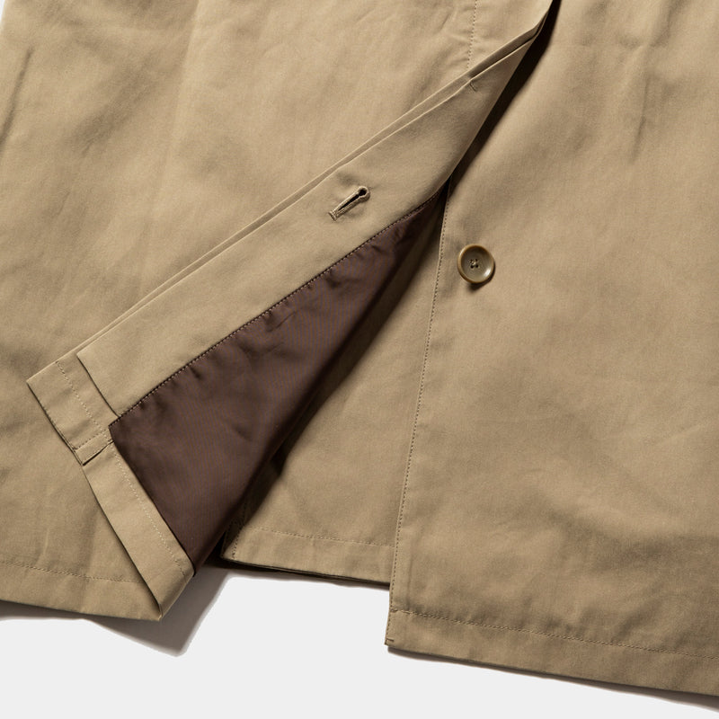 Padding Over Coat(Greige)/MW-JKT25210
