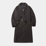 Padding Over Coat(Off Black)/MW-JKT25210