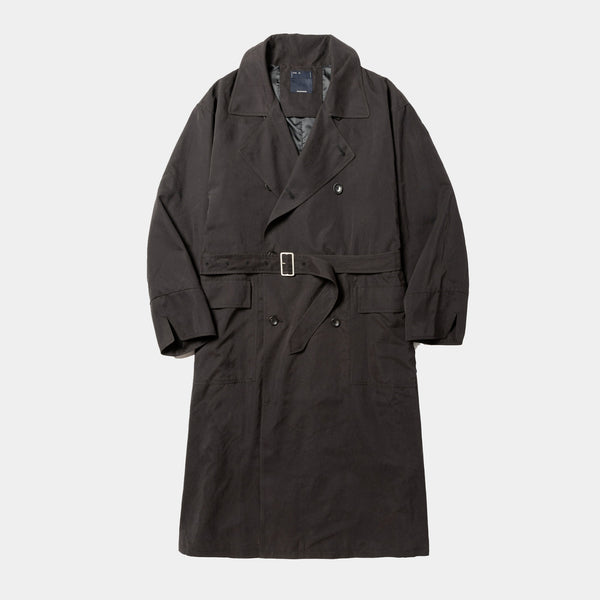 Padding Over Coat(Off Black)/MW-JKT25210