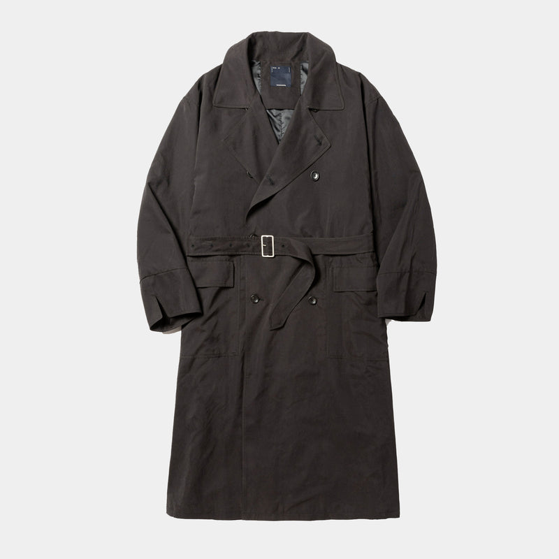 Padding Over Coat(Off Black)/MW-JKT25210