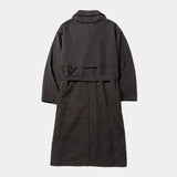 Padding Over Coat(Off Black)/MW-JKT25210