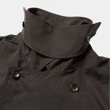 Padding Over Coat(Off Black)/MW-JKT25210