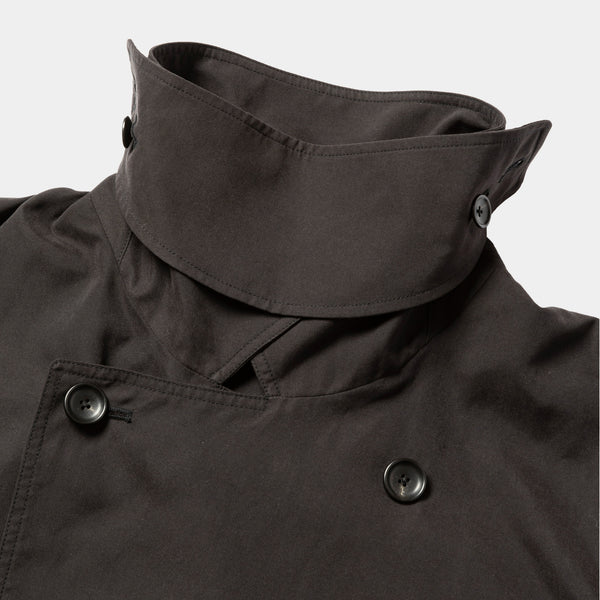 Padding Over Coat(Off Black)/MW-JKT25210