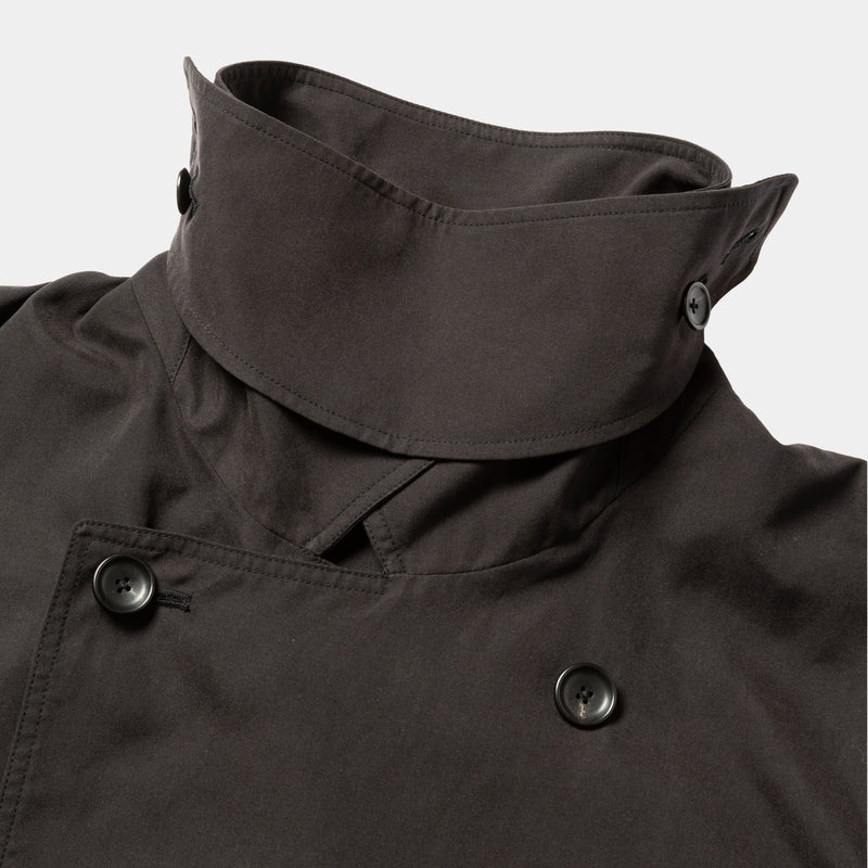 Padding Over Coat(Off Black)/MW-JKT25210