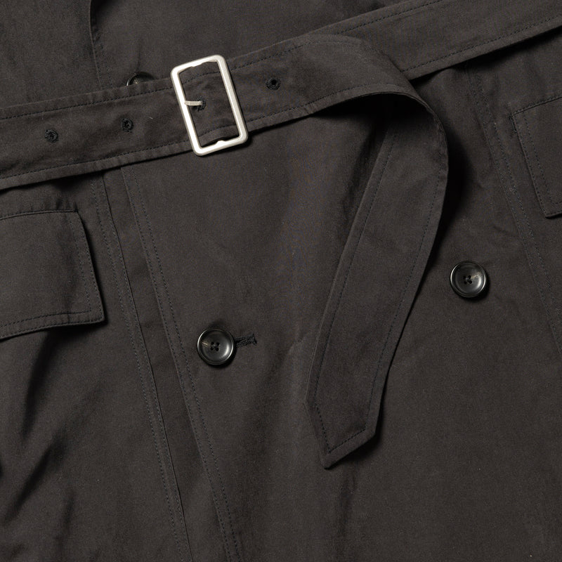 Padding Over Coat(Off Black)/MW-JKT25210