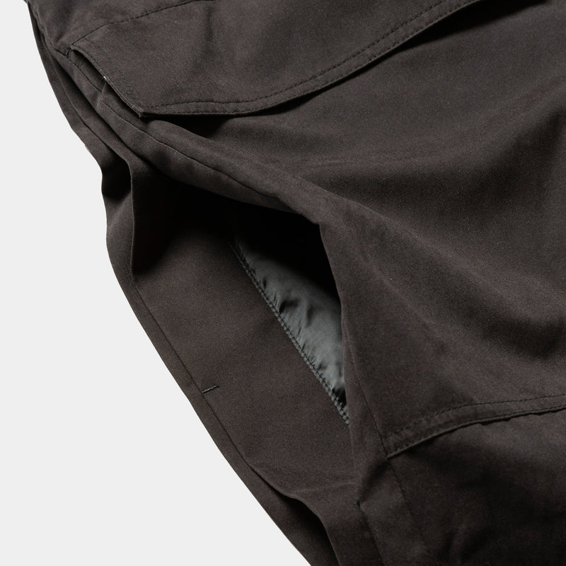 Padding Over Coat(Off Black)/MW-JKT25210