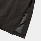 Padding Over Coat(Off Black)/MW-JKT25210