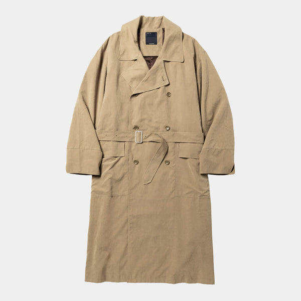 Padding Over Coat(Greige)/MW-JKT25210