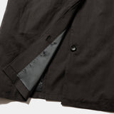 Padding Over Coat(Off Black)/MW-JKT25210
