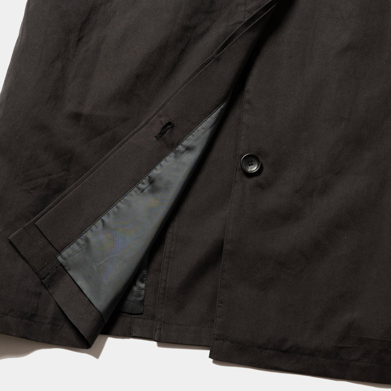 Padding Over Coat(Off Black)/MW-JKT25210