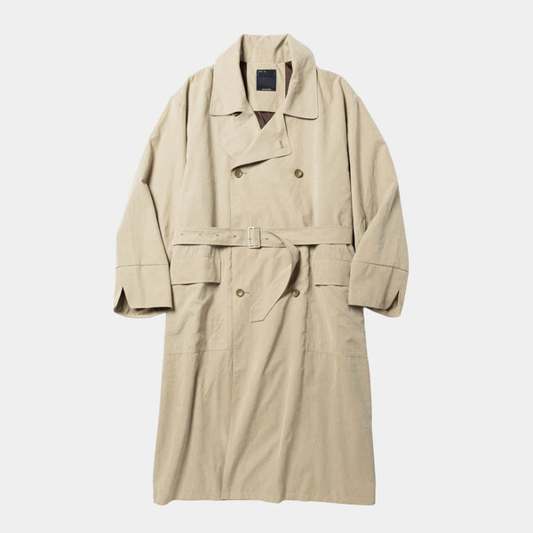 Padding Over Coat(Beige)/MW-JKT25210