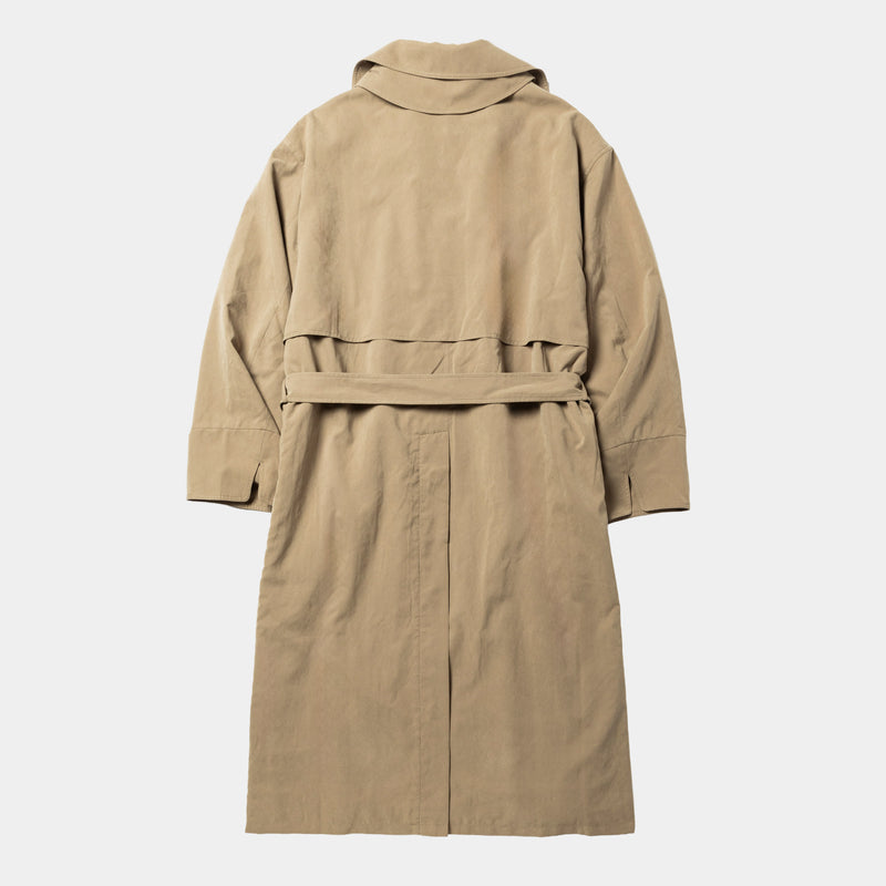 Padding Over Coat(Greige)/MW-JKT25210