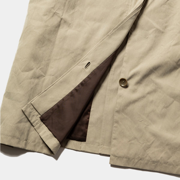 Padding Over Coat(Beige)/MW-JKT25210