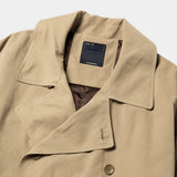 Padding Over Coat(Greige)/MW-JKT25210