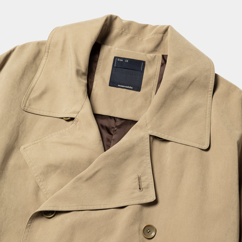 Padding Over Coat(Greige)/MW-JKT25210