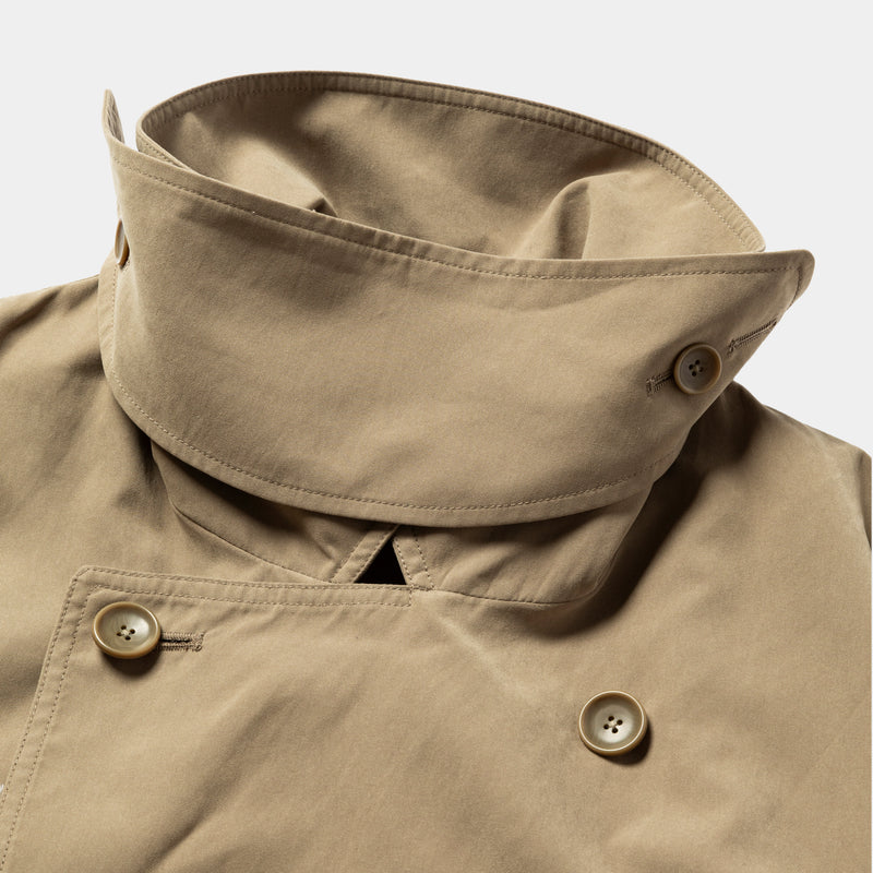 Padding Over Coat(Greige)/MW-JKT25210