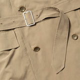 Padding Over Coat(Greige)/MW-JKT25210