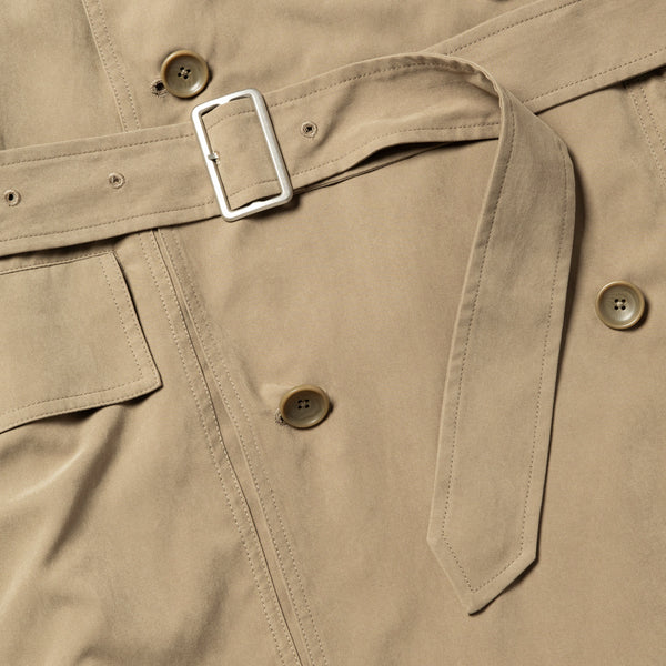 Padding Over Coat(Greige)/MW-JKT25210