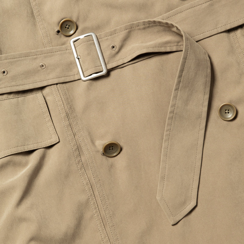 Padding Over Coat(Greige)/MW-JKT25210