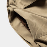 Padding Over Coat(Greige)/MW-JKT25210