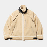 Retro Fleece B3（米色）/MW-JKT25212