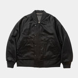 나일론 X 비버 가역성 MA1 (Off Black)/MW-JKT25213