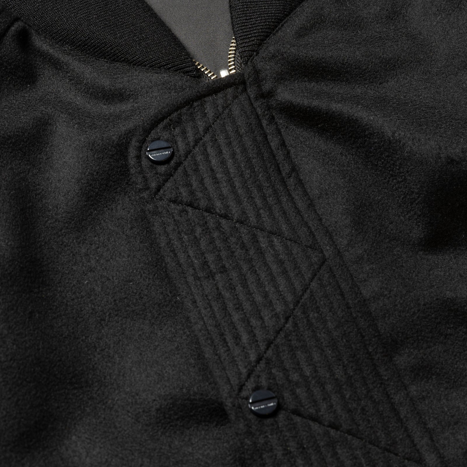 meanwhile NYLON×BEAVER REVERSIBLE MA1 Nylon×Beaver Reversible MA1(Off Black)/MW-JKT25213 – meanswhile