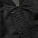 나일론 X 비버 가역성 MA1 (Off Black)/MW-JKT25213