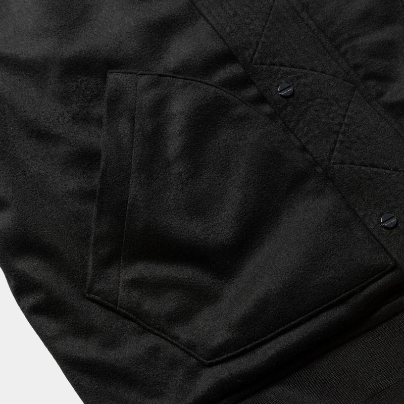 나일론 X 비버 가역성 MA1 (Off Black)/MW-JKT25213