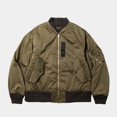 Nylon x Beaver Reversible MA1 (Khaki)/MW-JKT25213