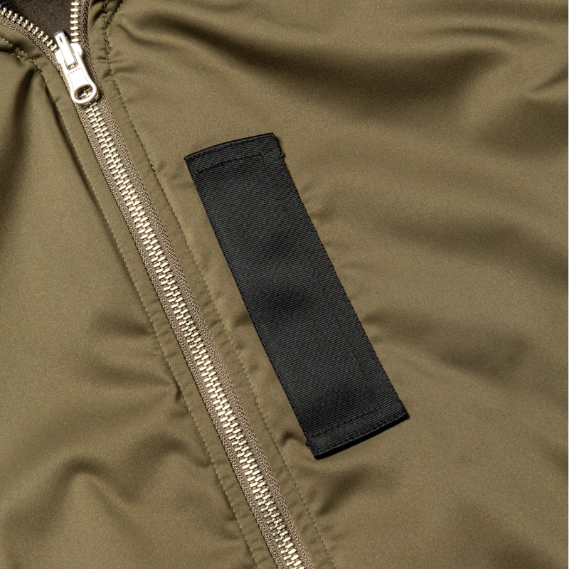 尼龍X Beaver可逆MA1（Khaki）/MW-JKT25213