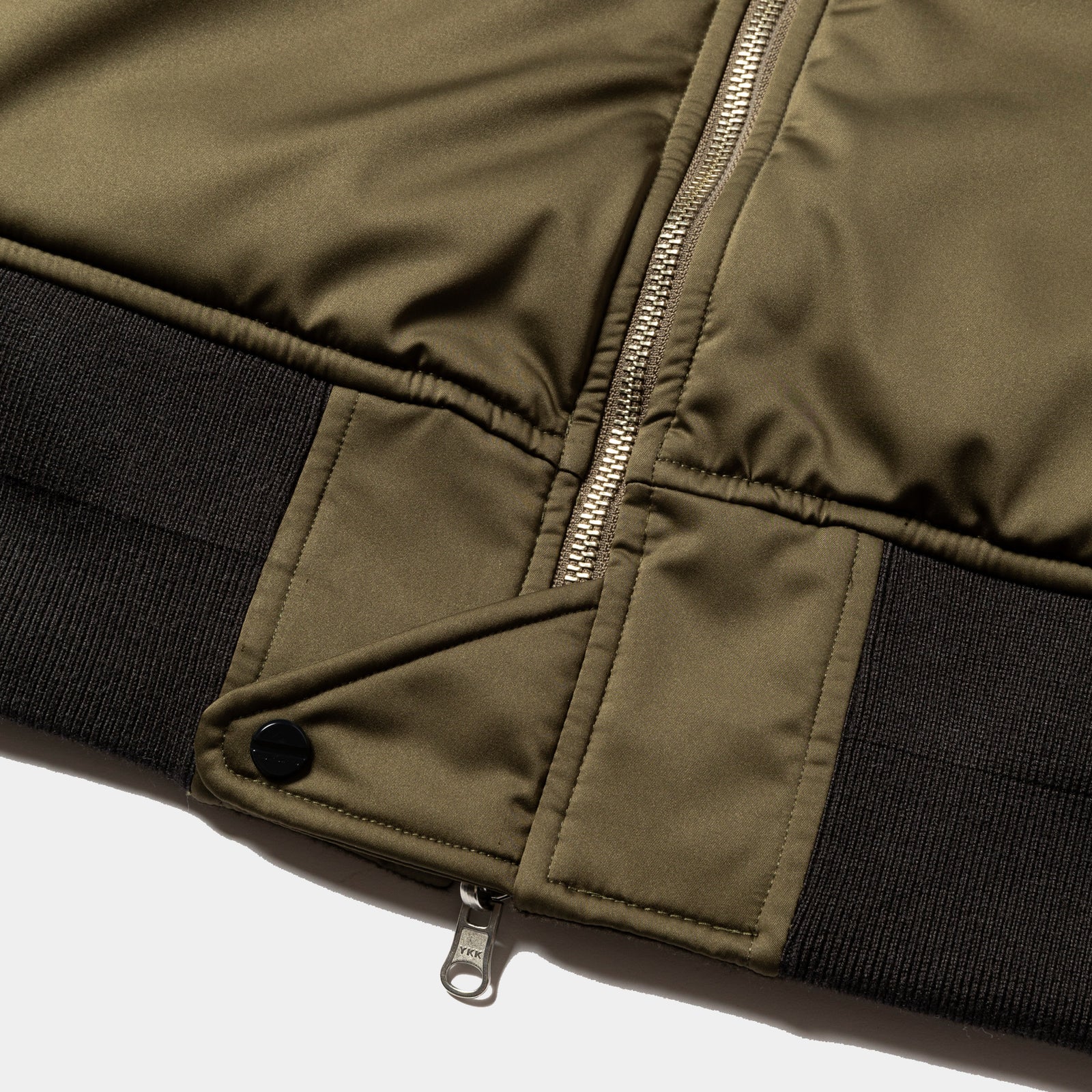 Nylon×Beaver Reversible MA1(Khaki)/MW-JKT25213 – meanswhile 公式