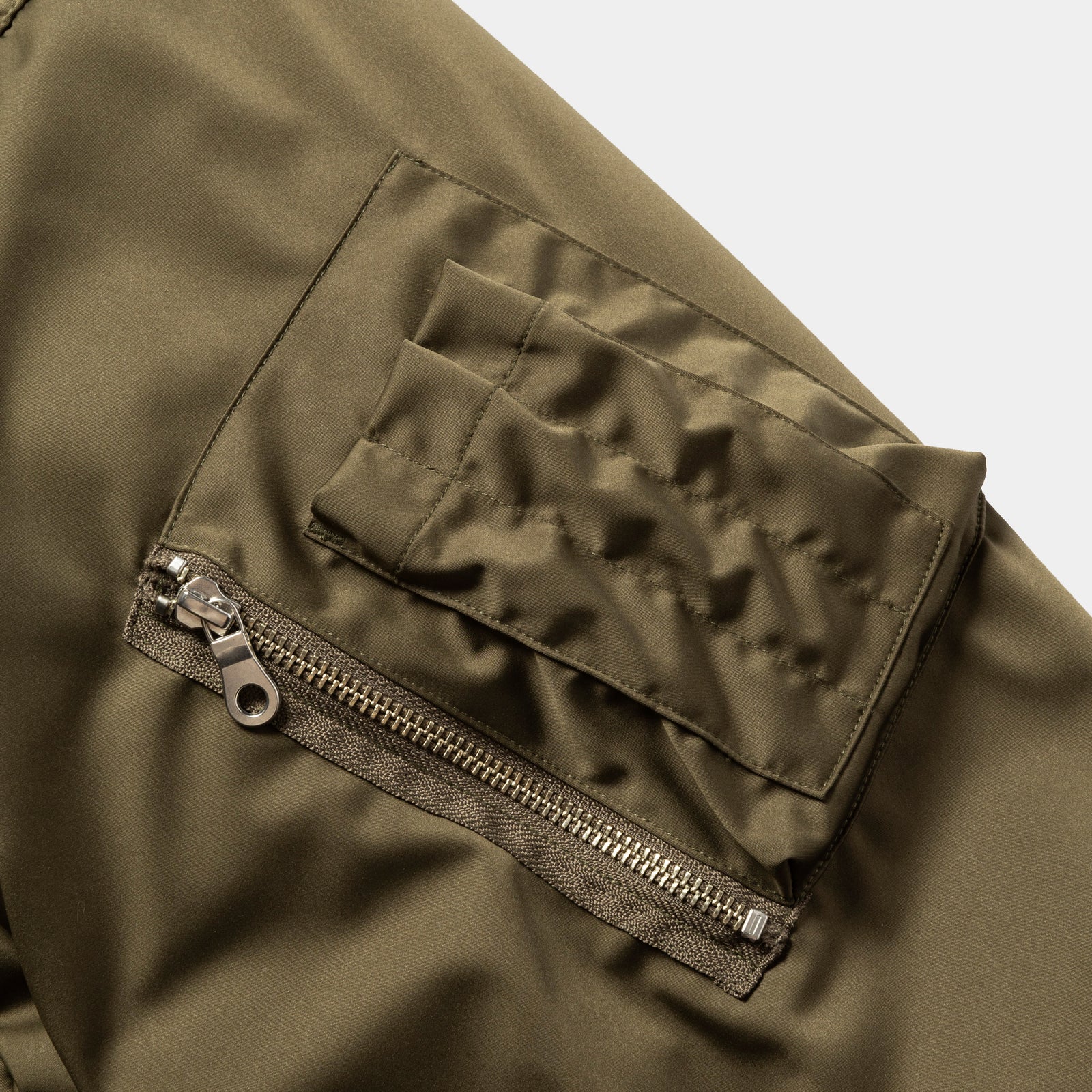 Nylon x Beaver Reversible MA1 (Khaki)/MW-JKT25213 – meanswhile