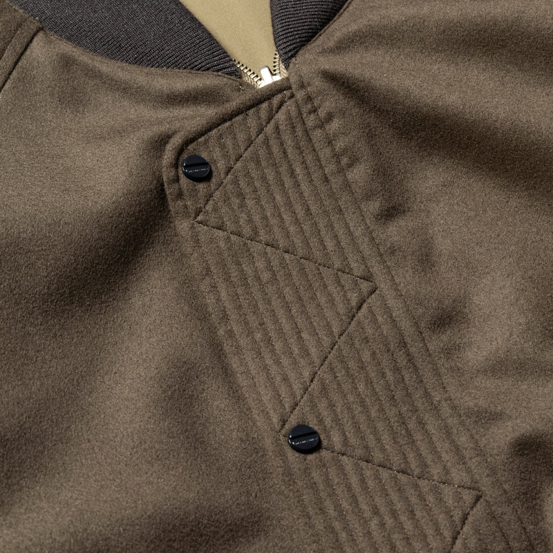 尼龍X Beaver可逆MA1（Khaki）/MW-JKT25213