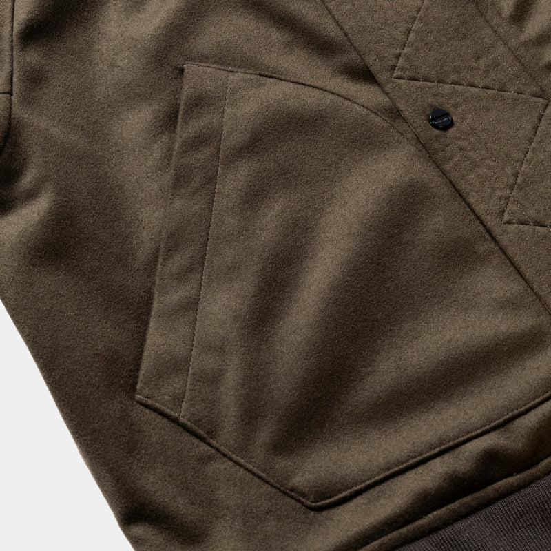 尼龍X Beaver可逆MA1（Khaki）/MW-JKT25213
