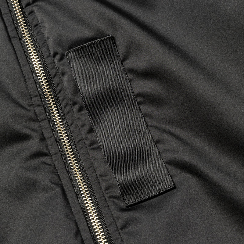 나일론 X 비버 가역성 MA1 (Off Black)/MW-JKT25213